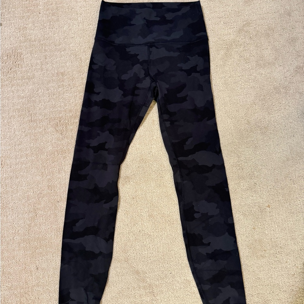 Lululemon Align high rise Leggings Camo 28”